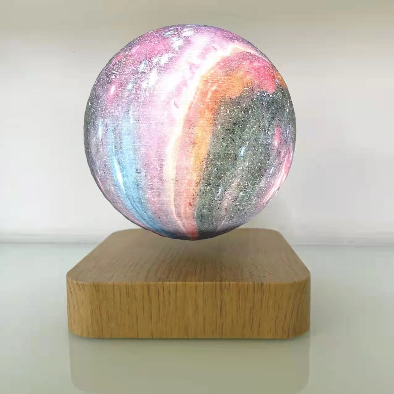 3D Print Moon Lamp Touch Magnetic Levitation