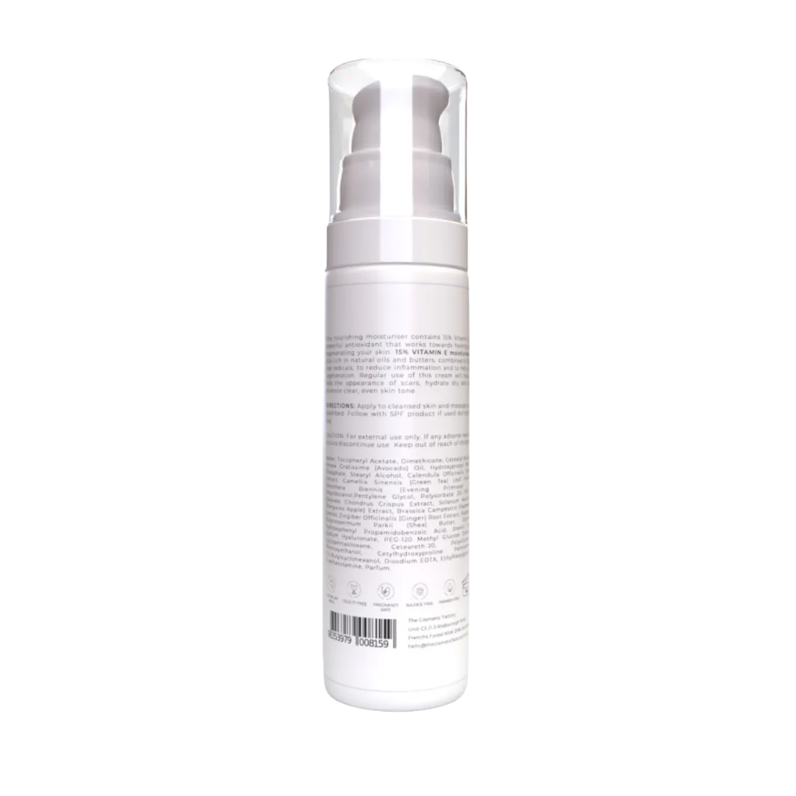 15% vitamin e moisturiser | 50ml
