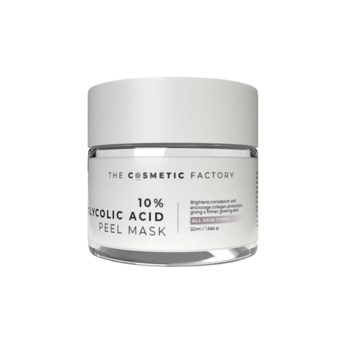 10% glycolic acid peel mask | 50ml