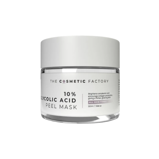 10% GLYCOLIC ACID PEEL MASK | 50ML