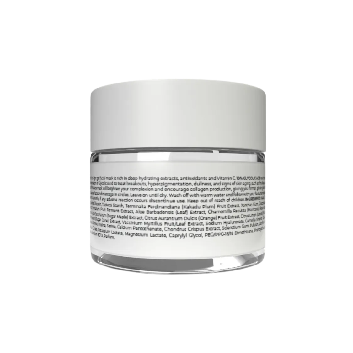 10% glycolic acid peel mask | 50ml
