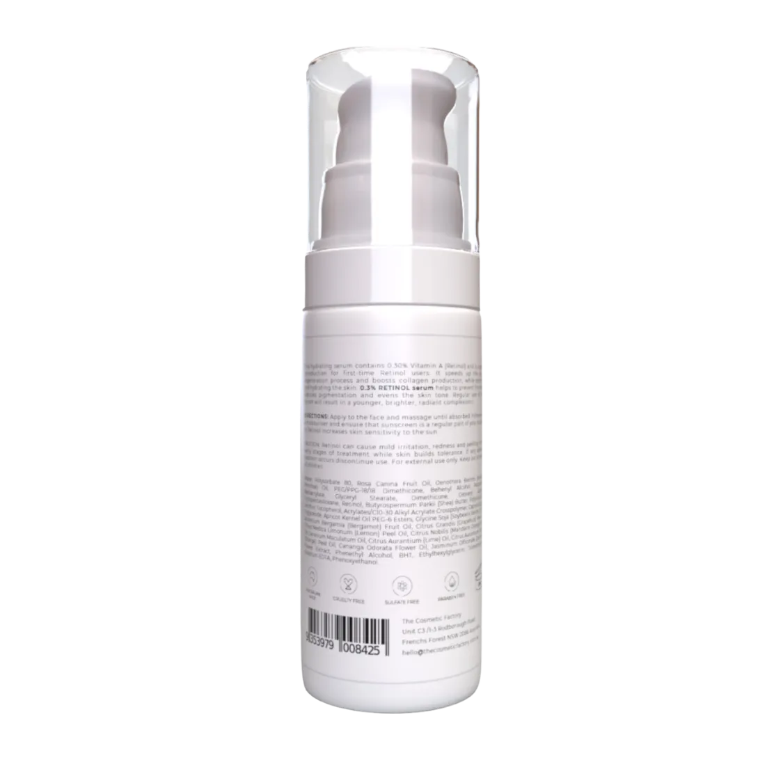 0.3% Retinol serum | 30ml