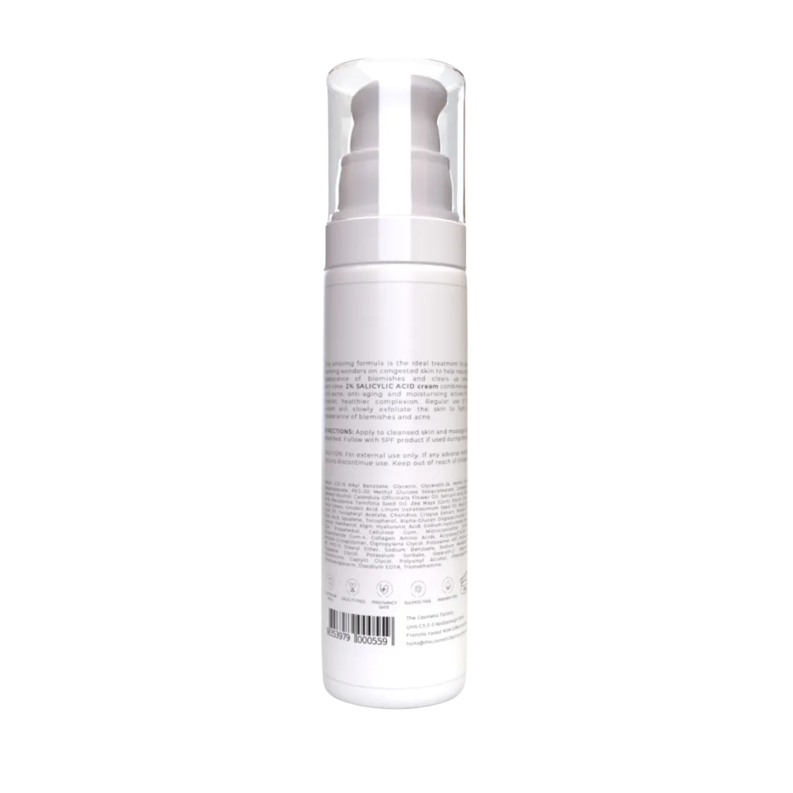 2% Salicylic acid cream | 50ml
