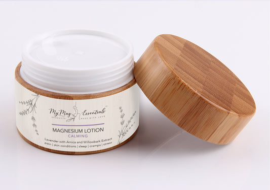 Magnesium Lotion Lavender with Arnica + Willowbark Extract 100ml