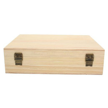 74 Slots Essential Oils Storage Box - Wooden 1-Tier Bottle Holder