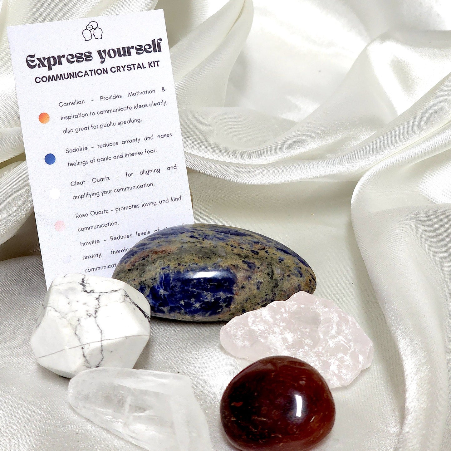 Express Yourself - Communication Crystal Kit