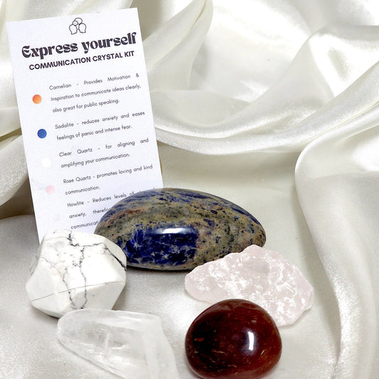 Express Yourself - Communication Crystal Kit
