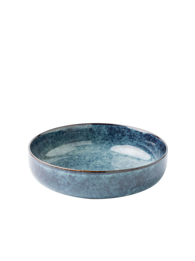 Nordic Creative Dishes Bowl Noodles Bowl Household Personalized Dish