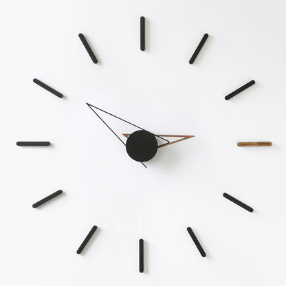 Wozoom House Quasi Background Wall Decoration Clock