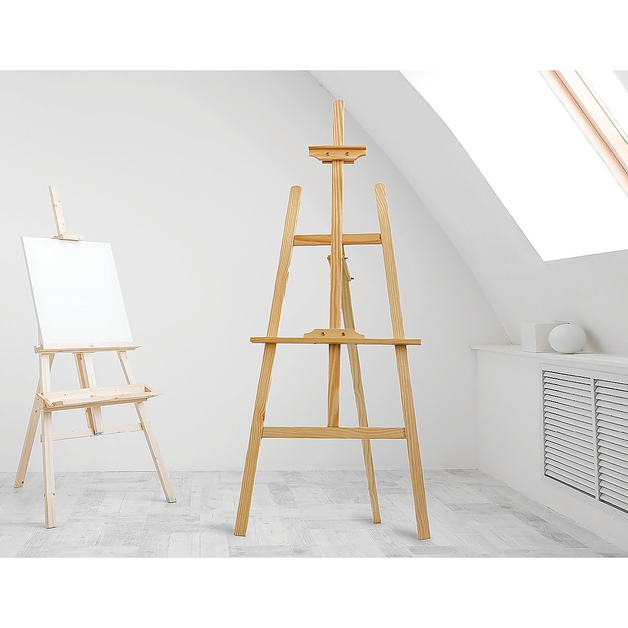 Pine Wood Easel Artist Art Display Painting