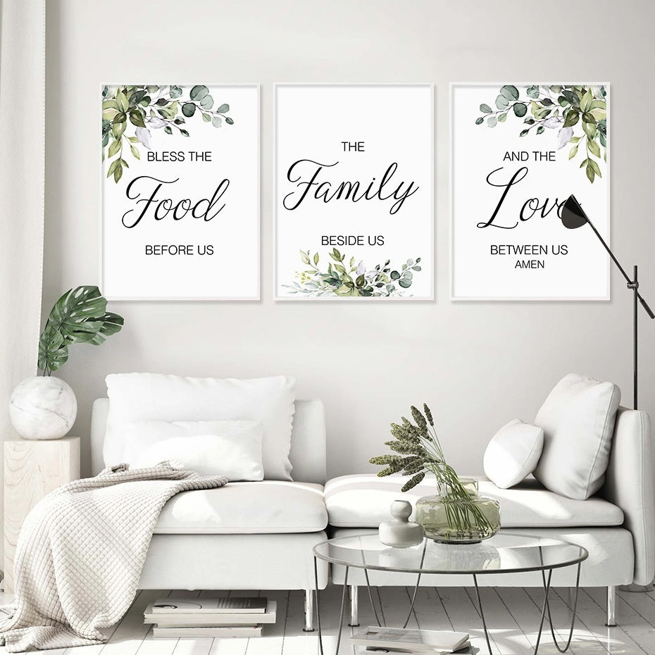 Living Room Background Wall Decoration Painting