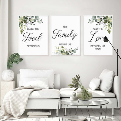 Living Room Background Wall Decoration Painting