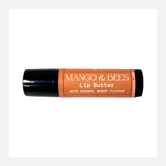 Lip Butter Balm | Mango and Bees | Mango Flavour-0