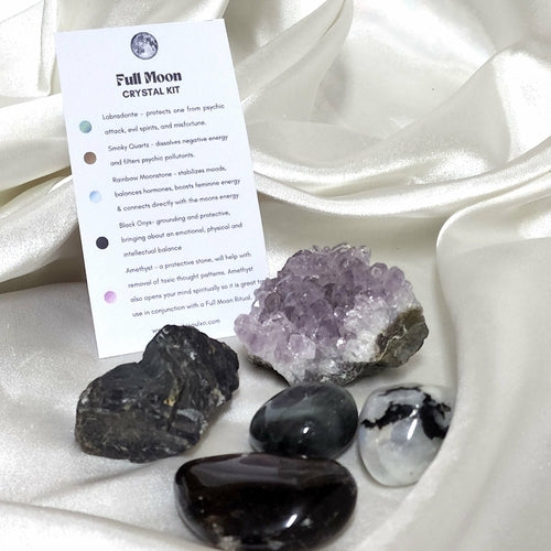 Full Moon Crystal Kit