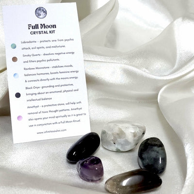 Full Moon Crystal Kit