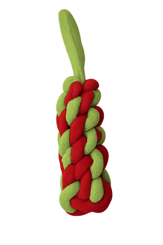 Braided Rope Dog Toy – Tough Chew & Tug