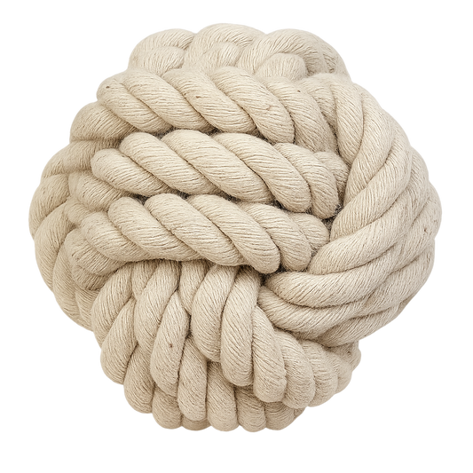 Braided Rope Dog Toy – Tough Chew & Tug