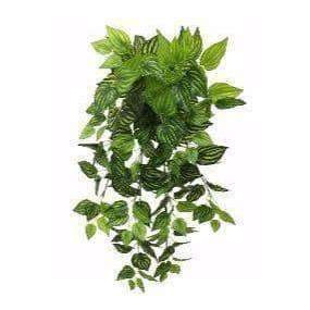 Hanging Artificial Philodendron Bush - 100cm