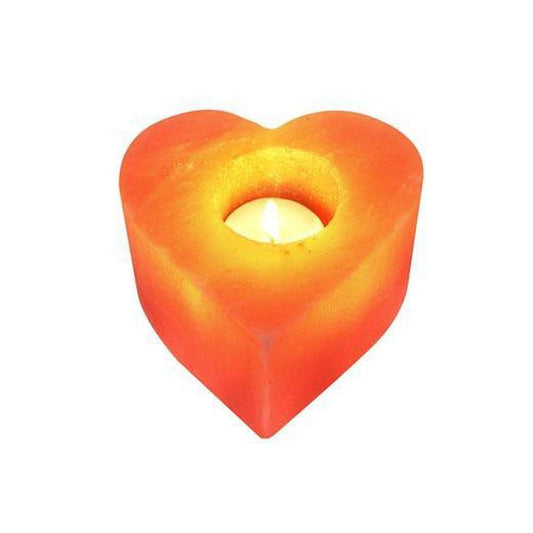 Himalayan Pink Salt Candleholder