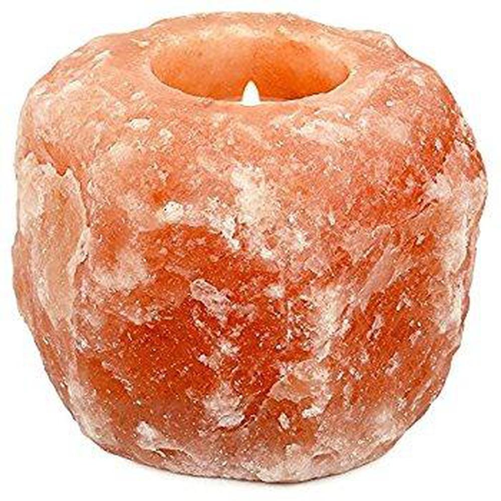 Himalayan Pink Salt Candleholder