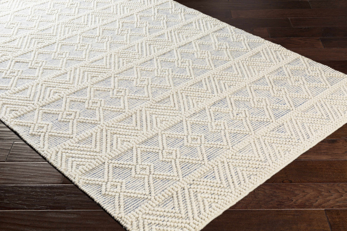 Ginter Luxe Wool Area Rug
