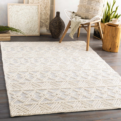 Ginter Luxe Wool Area Rug