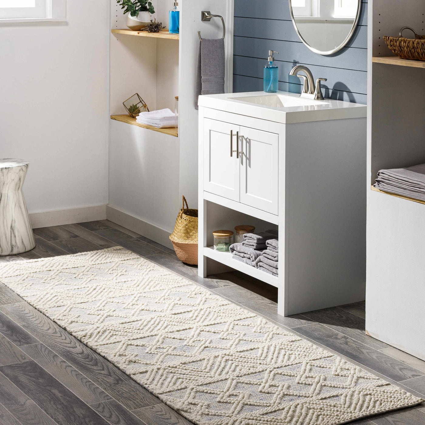 Ginter Luxe Wool Area Rug