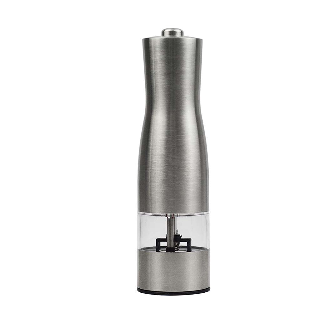 Stainless Steel Electric Salt Pepper Grinder Set