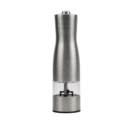 Stainless Steel Electric Salt Pepper Grinder Set