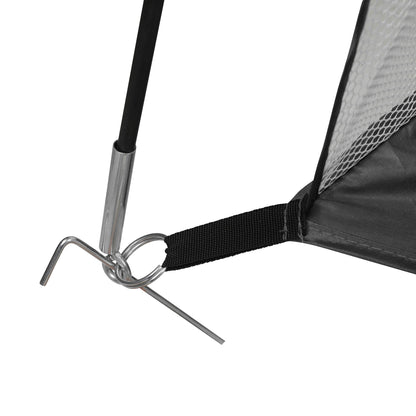 2M Golf Practice Net Hitting Nets Driving Netting Chipping Cage