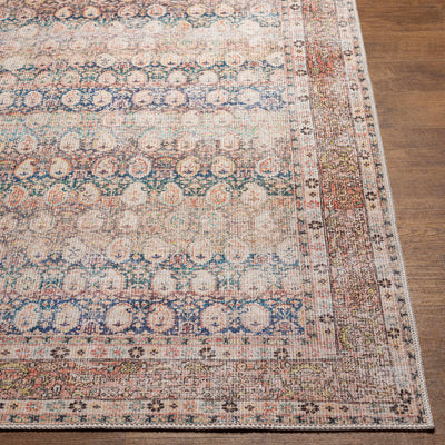 Rustic Charm Washable Area Rug - Maligaya Design