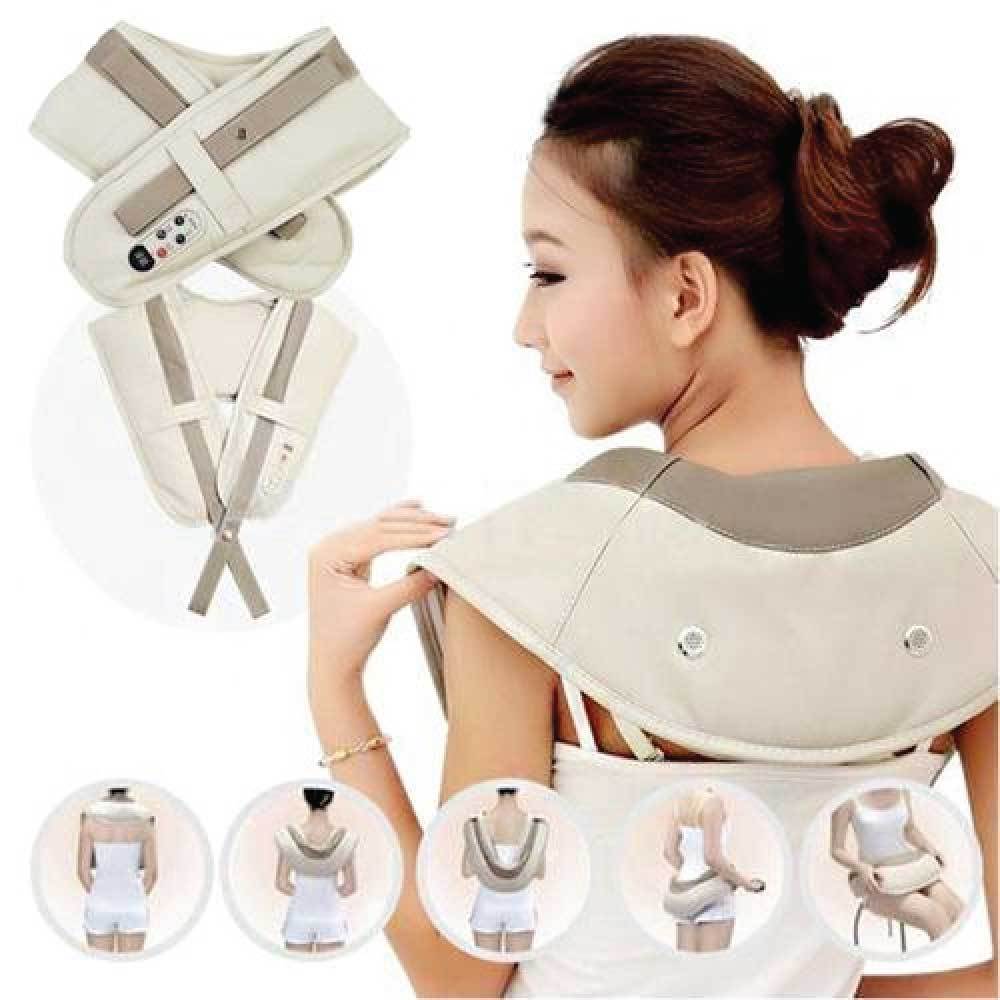 Power Drum Tapping Massager - Cervical Percussion Massage - Neck