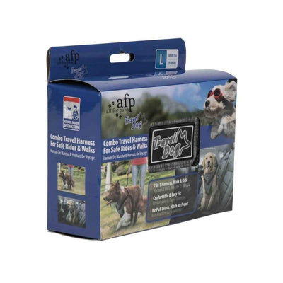 L Dog Harness 2 in 1 Combo
