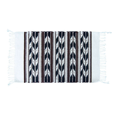 Neza Native American Rug with Arrows Design