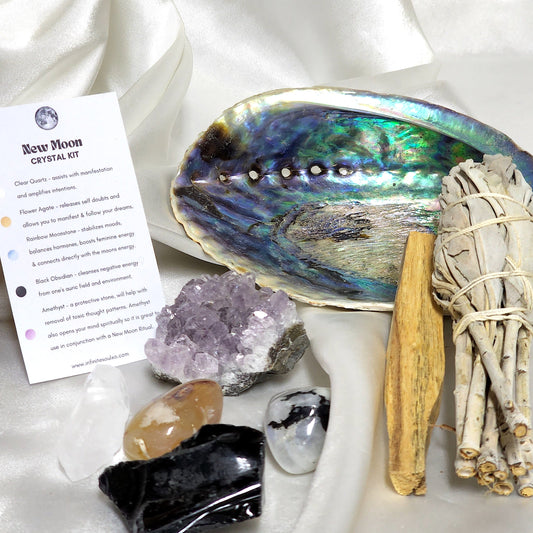 Smudge Kit: New Moon Kit