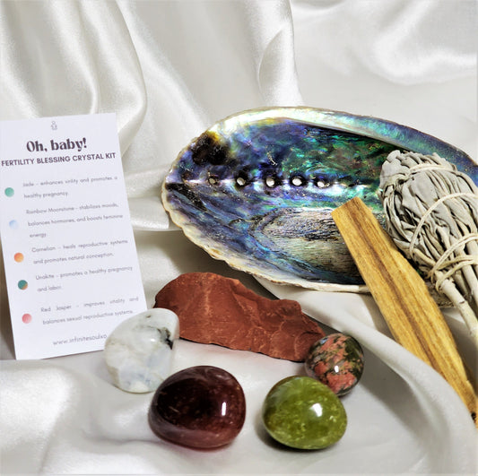 Smudge Kit: Oh Baby - Fertility Blessing