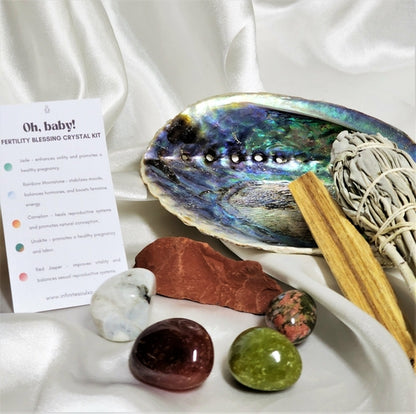 Smudge Kit: Oh Baby - Fertility Blessing
