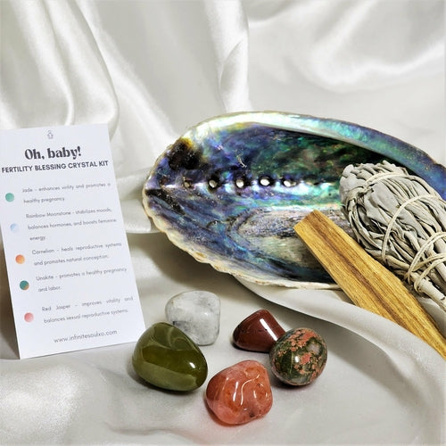 Smudge Kit: Oh Baby - Fertility Blessing