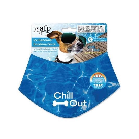S - Dog Cooling Bandana Ice Neck Collar