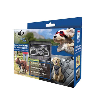 S Dog Harness 2 in 1 Combo