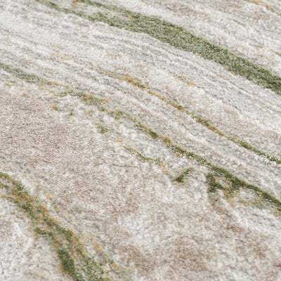 Live Marble Green Area Rug