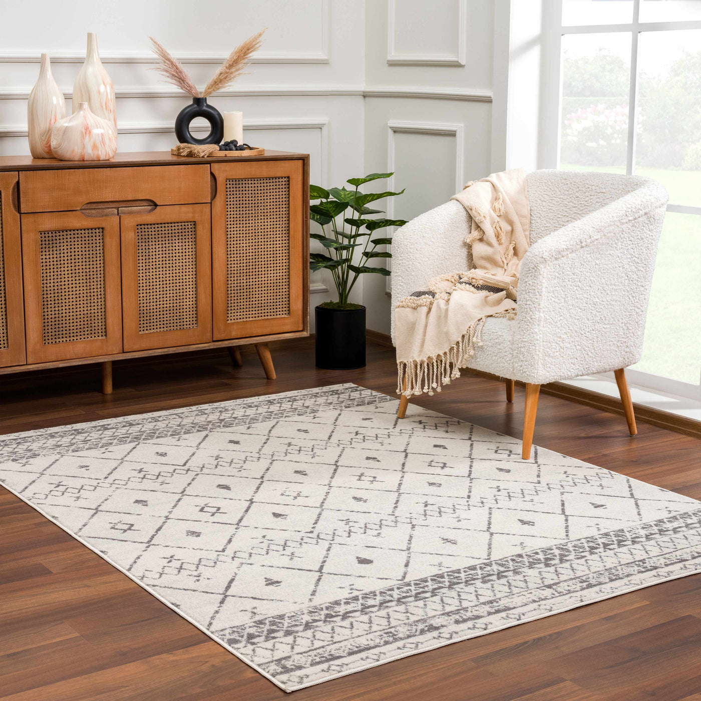 Newville Cozy Weave Area Rug