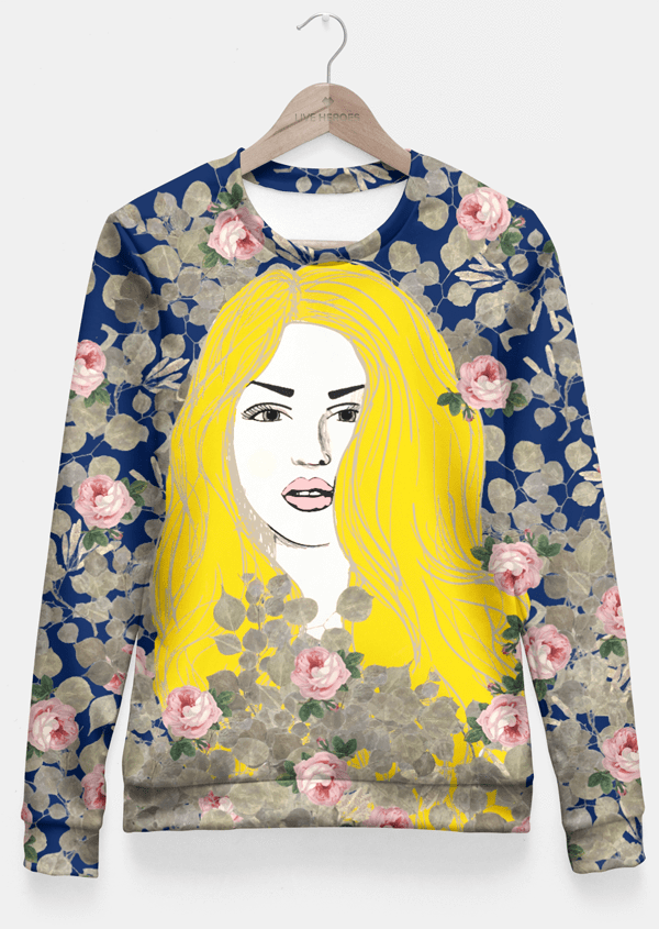 Jene Fitted Waist Sweater Women