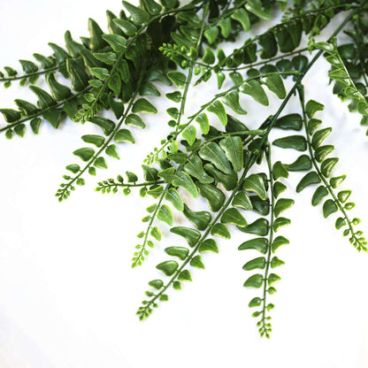 UV Resistant Dense Trailing Artificial Hanging Fern 90cm