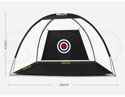 2M Golf Practice Net Hitting Nets Driving Netting Chipping Cage