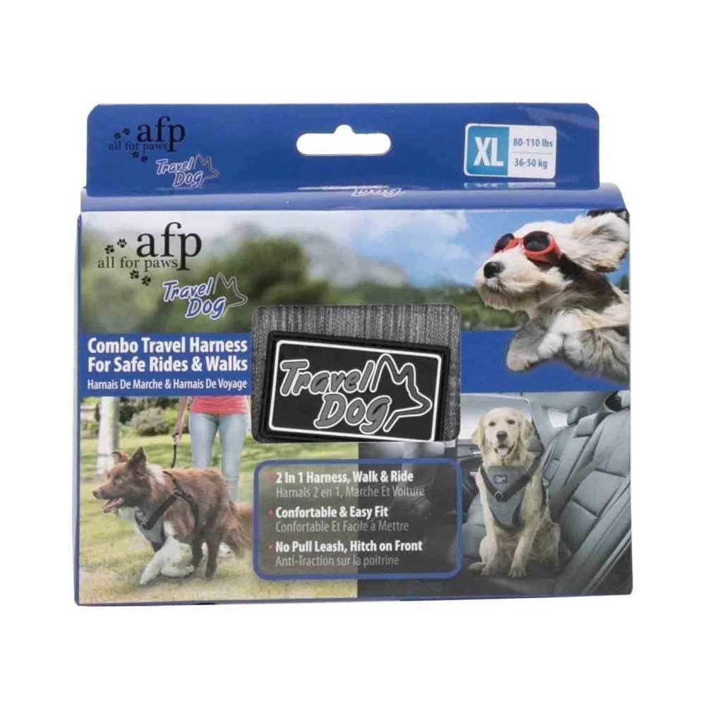 XL Dog Harness 2 in 1 Combo